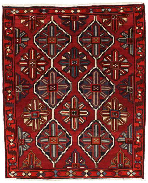 Lori - Bakhtiari Persian Carpet 213x169