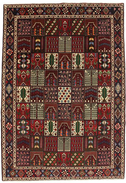 Bakhtiari - Garden Persian Carpet 310x213