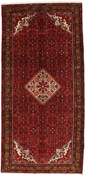 Borchalou - Hamadan Persian Carpet 355x172