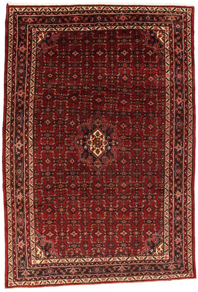 Hosseinabad - Hamadan Persian Carpet 316x215