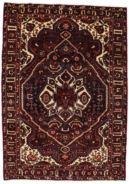 Bakhtiari Persian Carpet 307x215