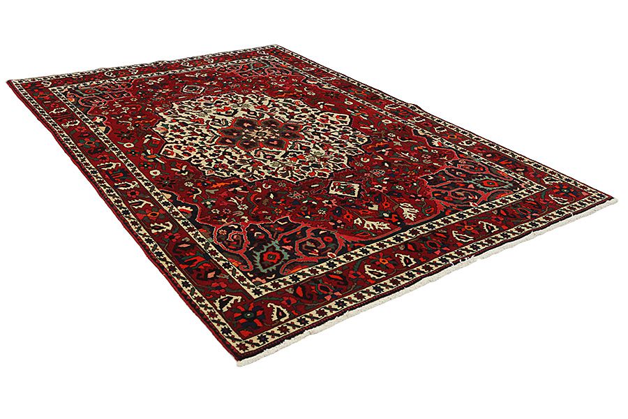Bakhtiari Persian Carpet 303x207 - Picture 1