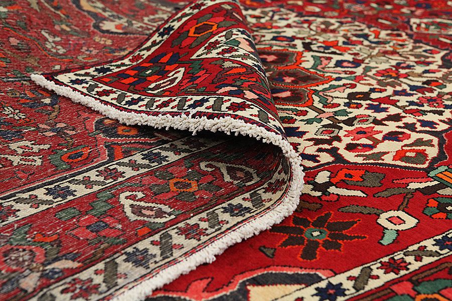 Bakhtiari Persian Carpet 303x207 - Picture 4
