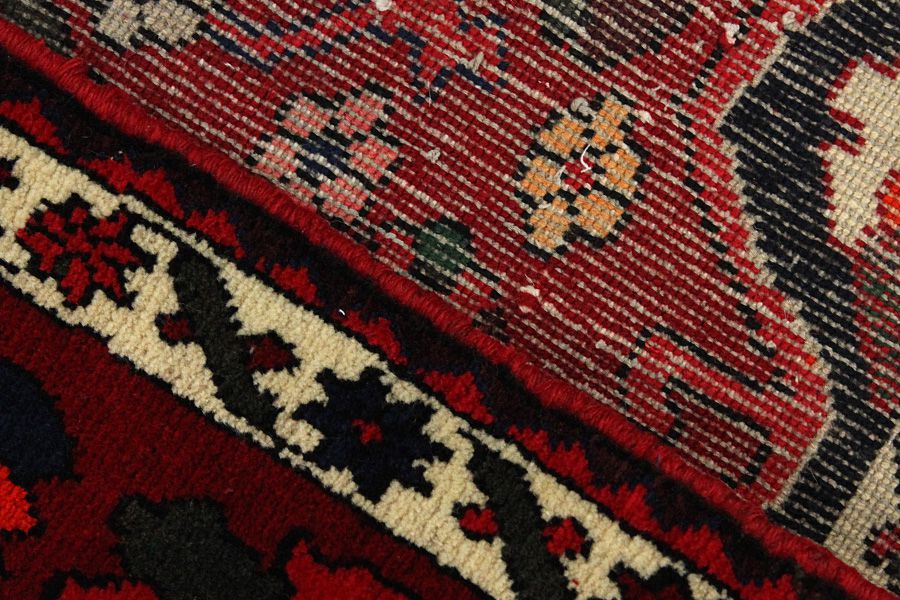 Bakhtiari Persian Carpet 303x207 - Picture 5