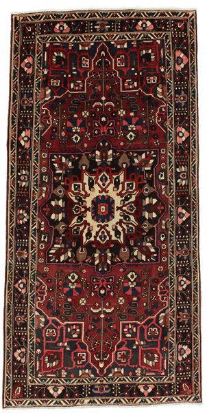 Bakhtiari Persian Carpet 303x149