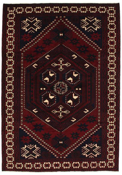 Afshar - Sirjan Persian Carpet 304x210
