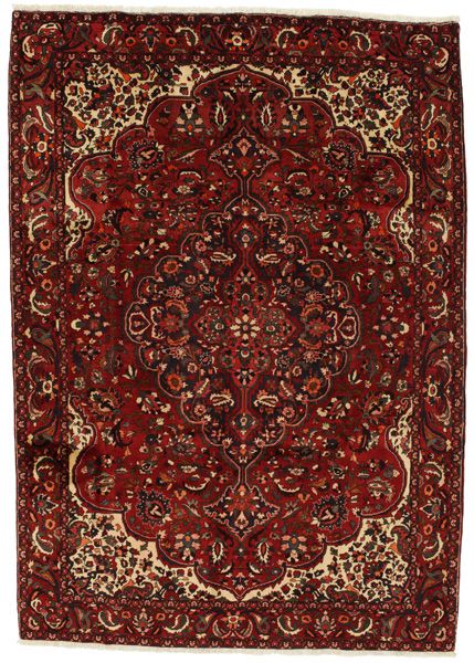 Bakhtiari Persian Carpet 306x217