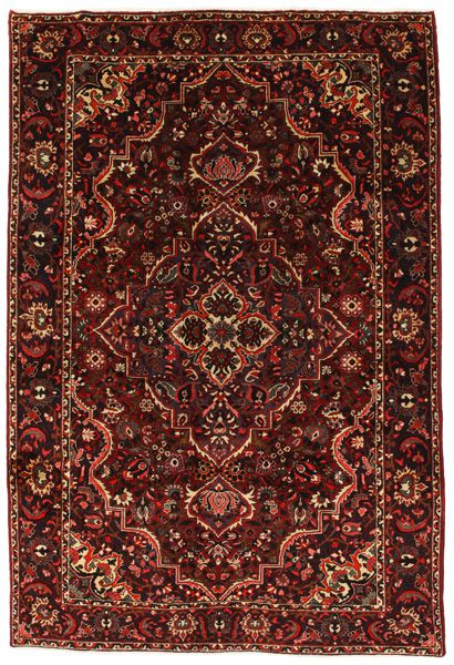 Bakhtiari Persian Carpet 304x206