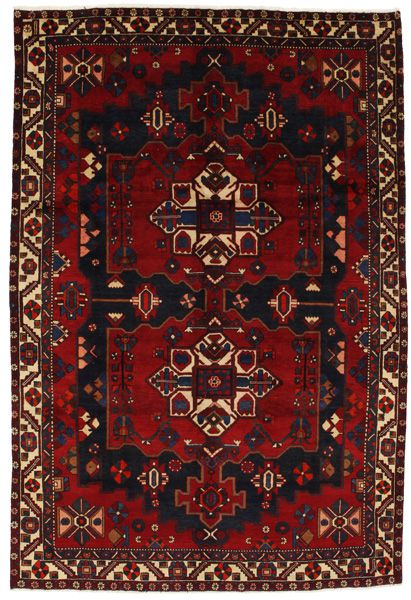 Afshar - Sirjan Persian Carpet 310x210