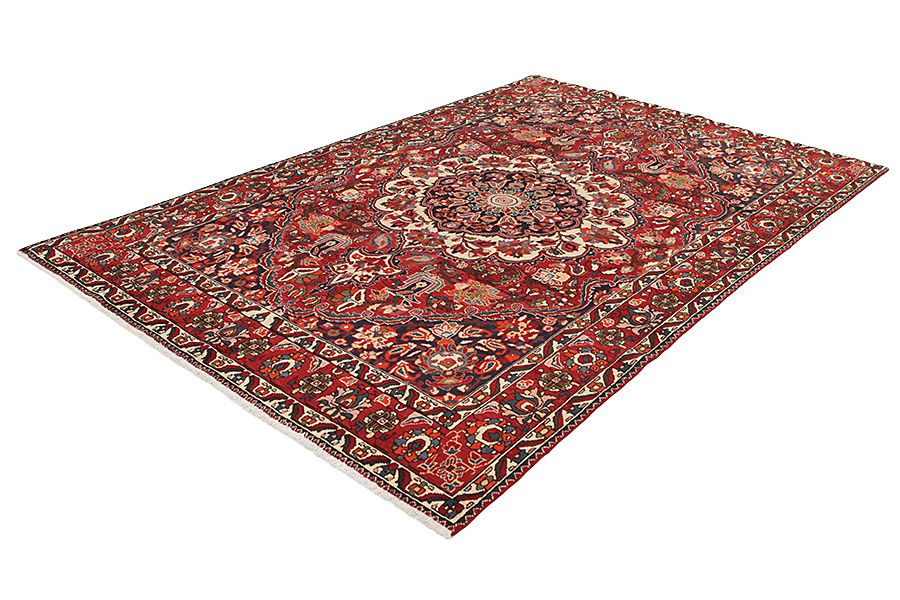 Bakhtiari Persian Carpet 312x204 - Picture 2