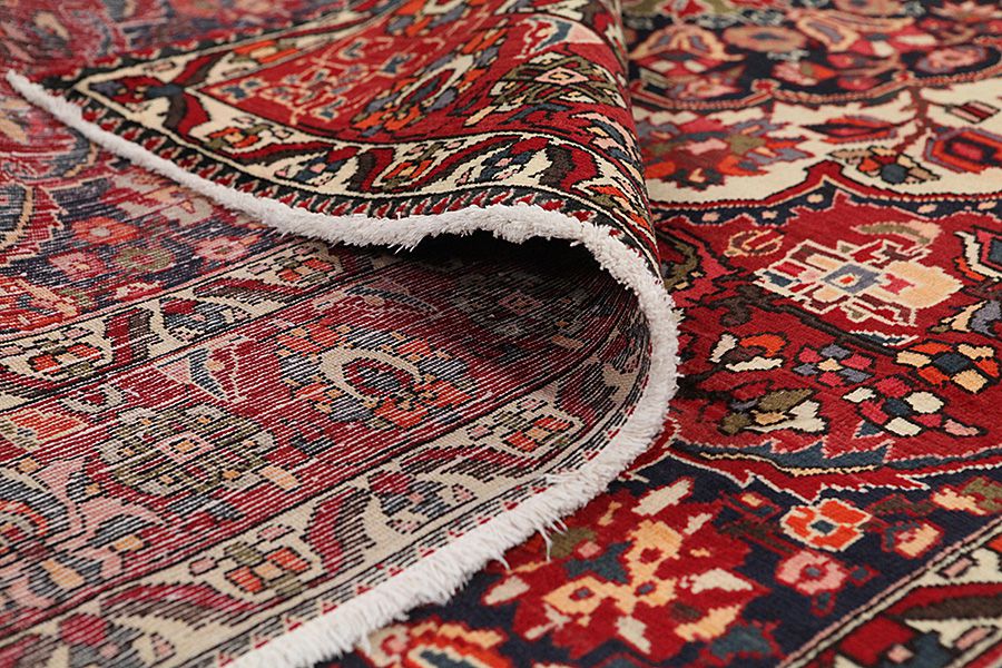 Bakhtiari Persian Carpet 312x204 - Picture 4