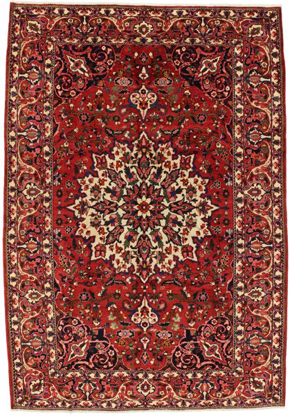 Bakhtiari Persian Carpet 312x212
