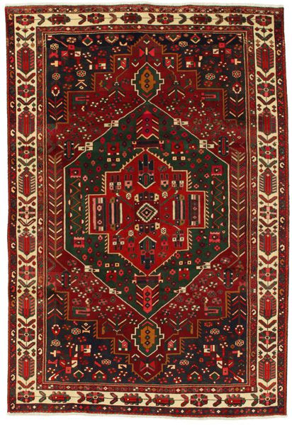 Zanjan - Hamadan Persian Carpet 304x204
