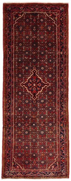 Hosseinabad - Hamadan Persian Carpet 285x106