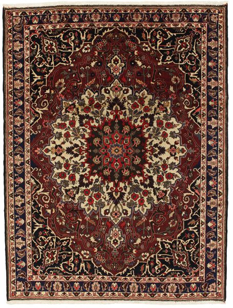 Bakhtiari Persian Carpet 305x226