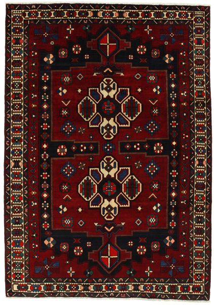 Afshar - Sirjan Persian Carpet 307x214