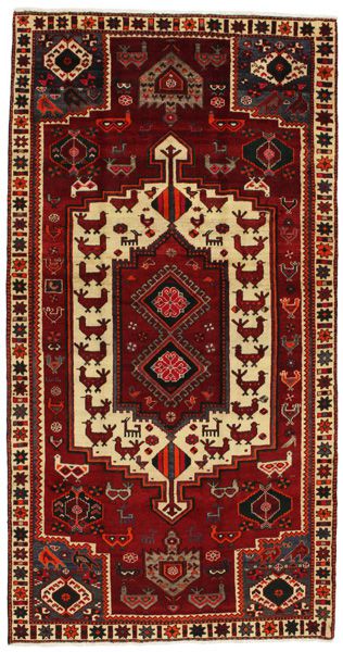 Tuyserkan - Hamadan Persian Carpet 303x158