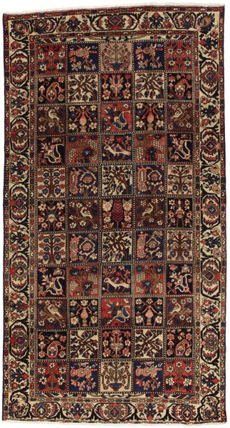 Bakhtiari - Garden Persian Carpet 294x158