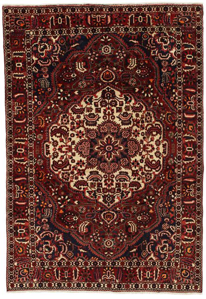 Bakhtiari Persian Carpet 315x216