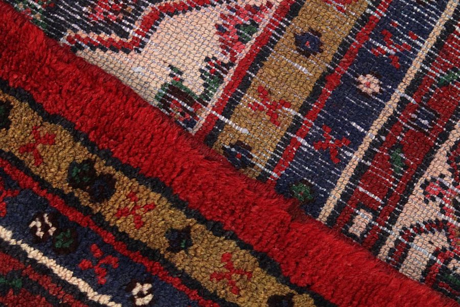 Borchalou - Hamadan Persian Carpet 294x211 - Picture 5