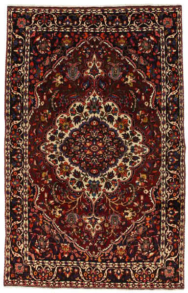 Bakhtiari Persian Carpet 330x206