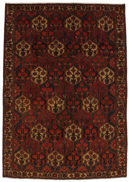 Bakhtiari Persian Carpet 282x197