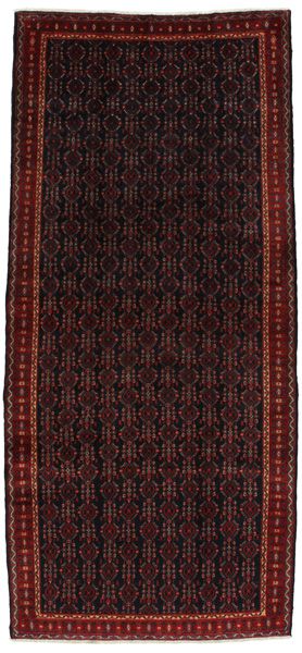 Hosseinabad - Hamadan Persian Carpet 357x160