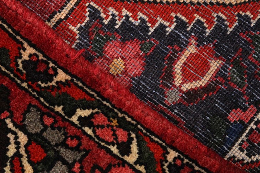Bakhtiari Persian Carpet 314x212 - Picture 5