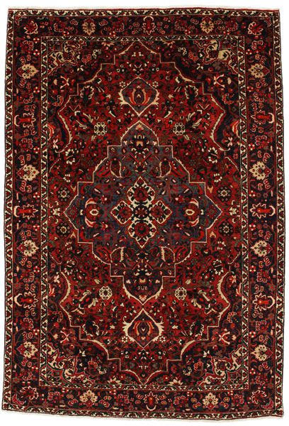 Bakhtiari Persian Carpet 300x204