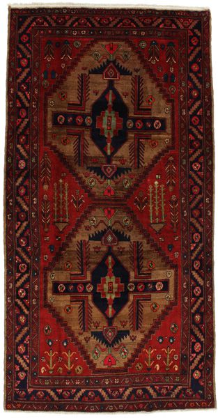 Koliai - Kurdi Persian Carpet 291x150