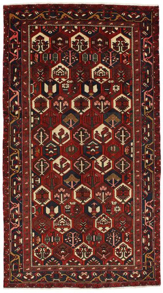 Bakhtiari Persian Carpet 302x167
