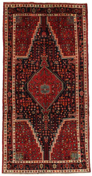Tuyserkan - Hamadan Persian Carpet 313x159