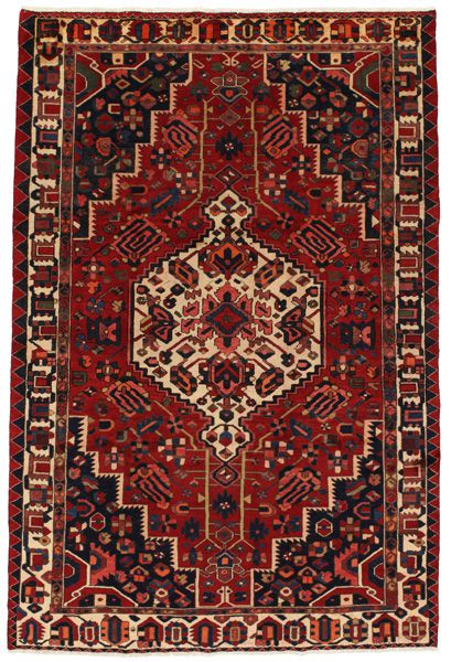 Bakhtiari Persian Carpet 305x200