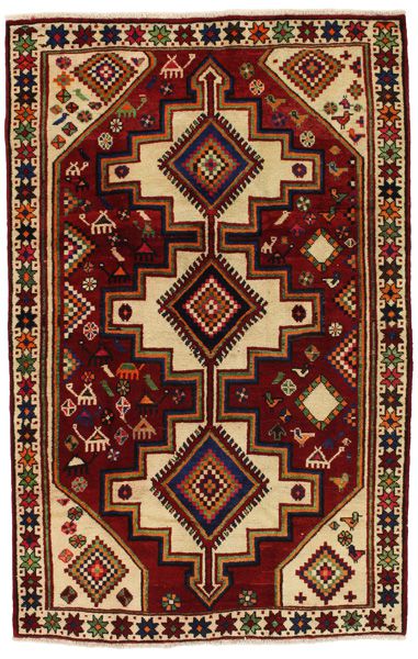 Tuyserkan - Hamadan Persian Carpet 219x138