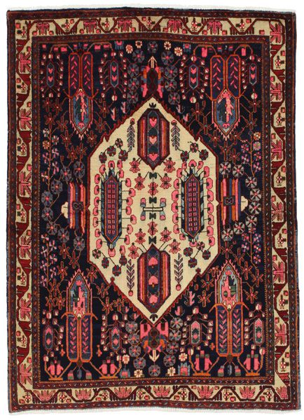 Afshar - Sirjan Persian Carpet 190x137