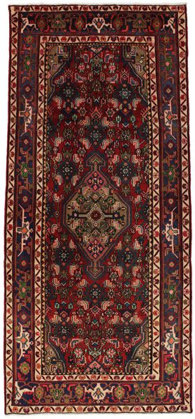 Borchalou - Sarouk Persian Carpet 274x122