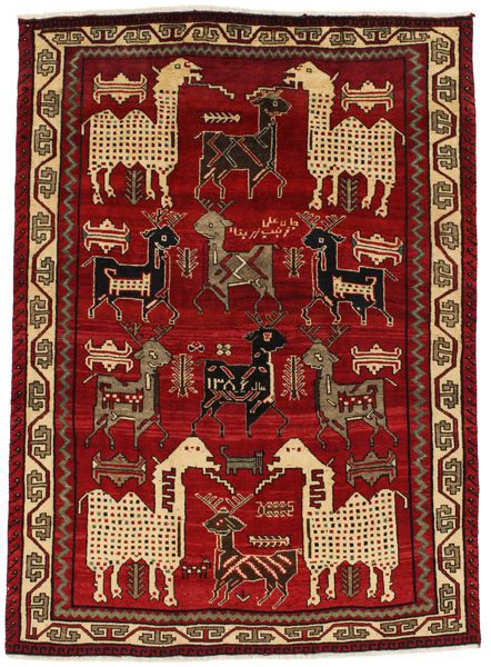 Lori - Bakhtiari Persian Carpet 230x168