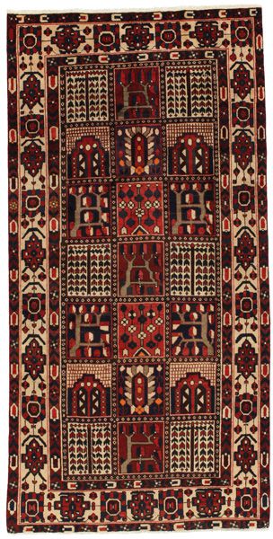 Bakhtiari - Garden Persian Carpet 306x152