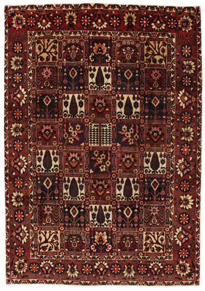 Bakhtiari - Garden Persian Carpet 300x208