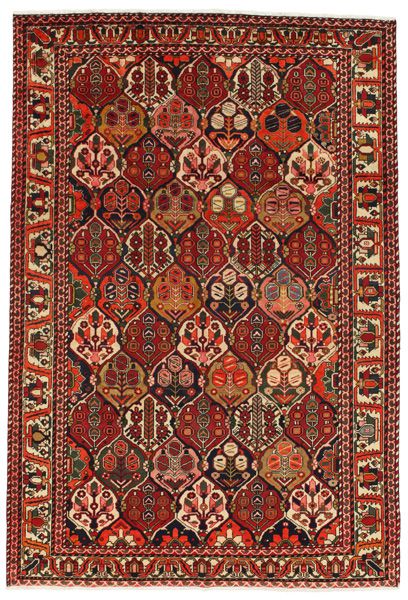 Bakhtiari Persian Carpet 305x207