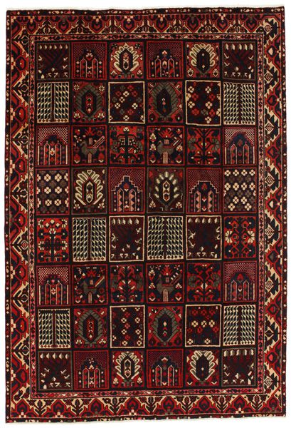 Bakhtiari - Garden Persian Carpet 310x210