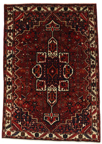 Bakhtiari Persian Carpet 305x212