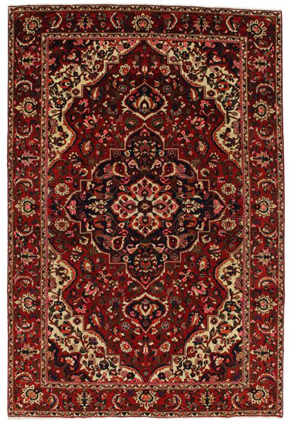 Bakhtiari Persian Carpet 308x207