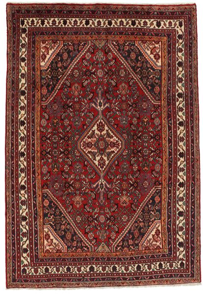 Borchalou - Hamadan Persian Carpet 315x213