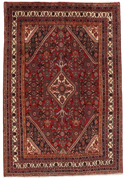 Borchalou - Hamadan Persian Carpet 315x213