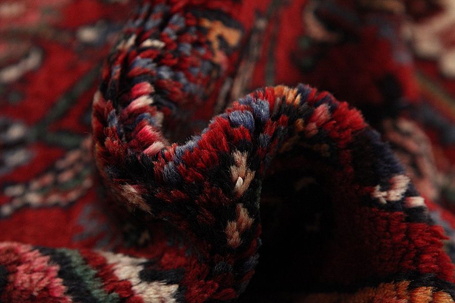 Borchalou - Hamadan Persian Carpet 315x213 - Picture 6