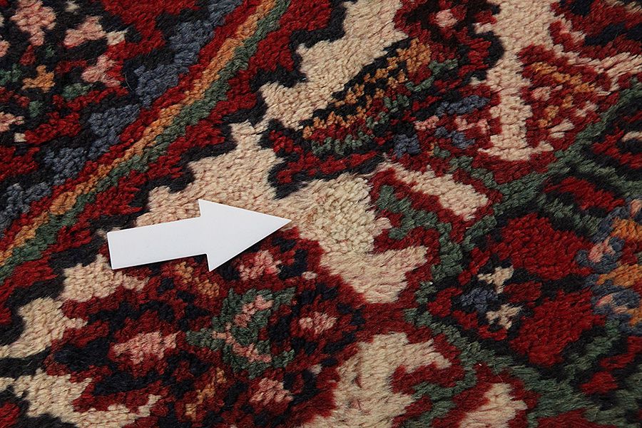 Borchalou - Hamadan Persian Carpet 315x213 - Picture 9