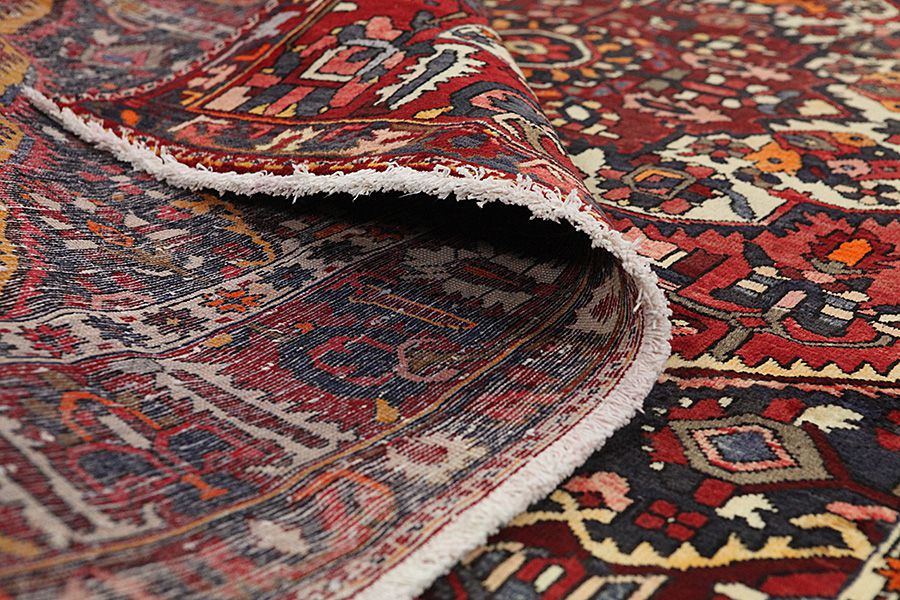 Bakhtiari Persian Carpet 304x210 - Picture 4