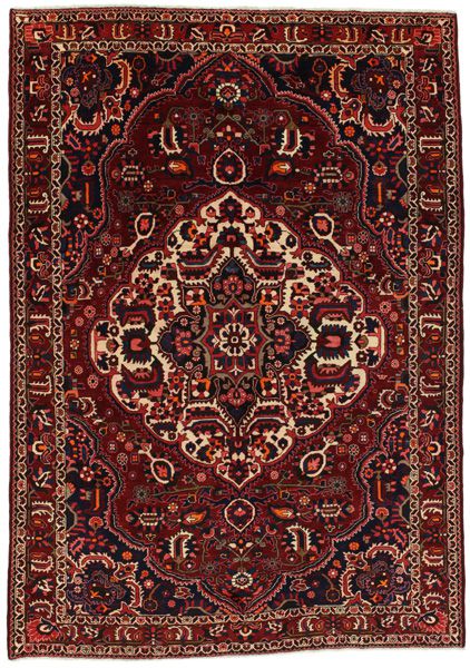 Bakhtiari Persian Carpet 303x214