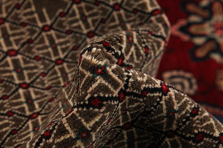Songhor - Koliai Persian Carpet 337x148 - Picture 6